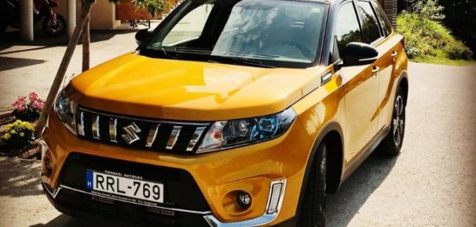 Новая Suzuki Vitara будет представлена осенью