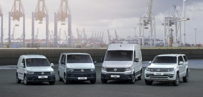 Volkswagen заморозил рублёвые цены на свои LCV