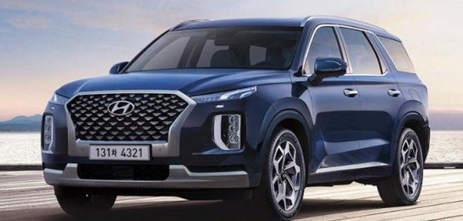 Представлен обновлённый Hyundai Palisade