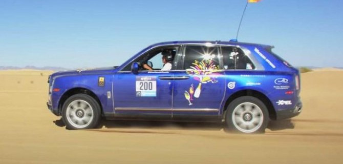 Rolls-Royce: самое странное применение