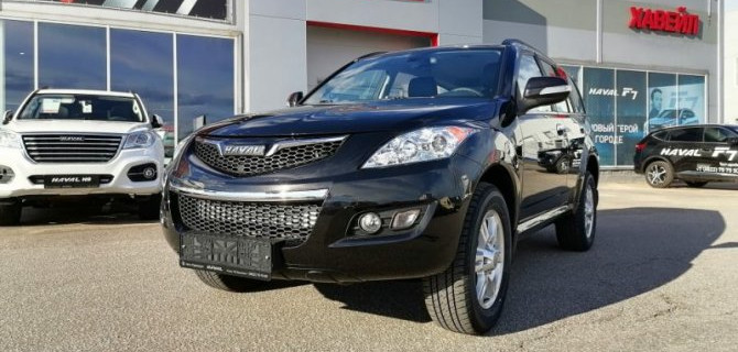 Новый Haval H5 поступил в салоны дилеров марки