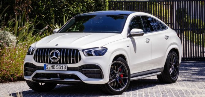 Начались продажи нового Mercedes-AMG GLE 53 Coupe