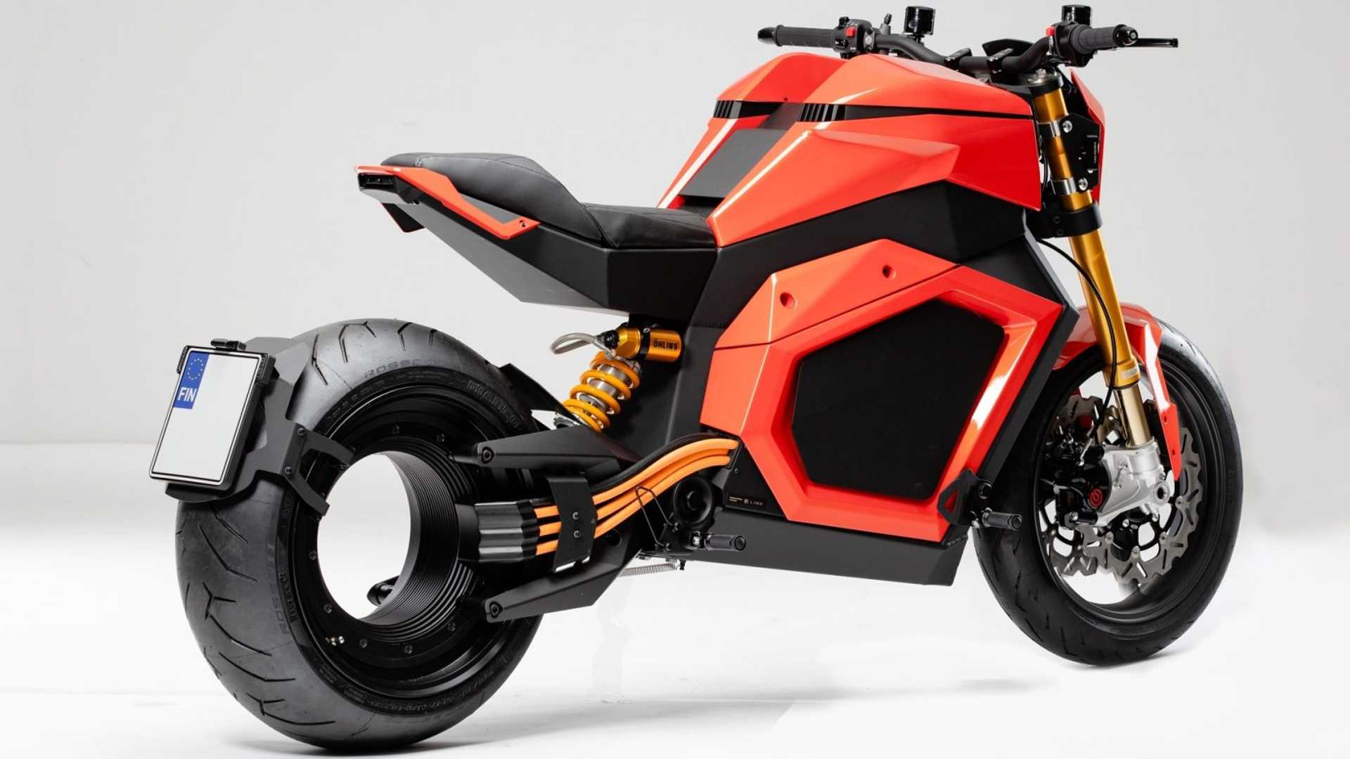 В Финляндии начнётся производство электрических мотоциклов финны 2