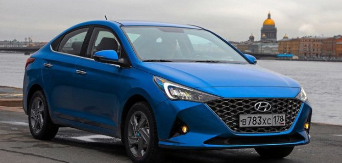 Падение рубля: подорожали две модели Hyundai
