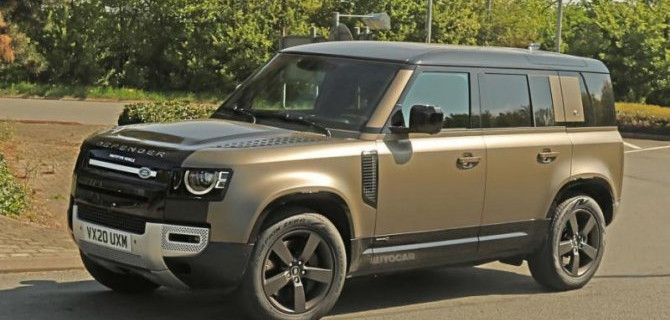Land Rover Defender получил новый двигатель