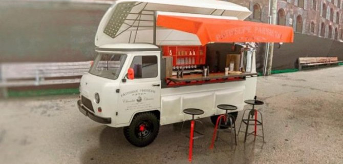 УАЗ подготовил новую модификацию «Буханки»