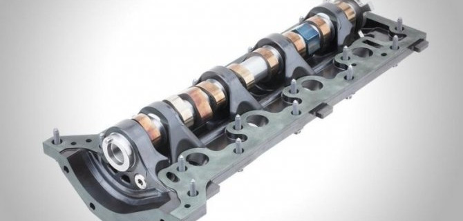 В Германии разработан новый газораспределительный механизм для ДВС