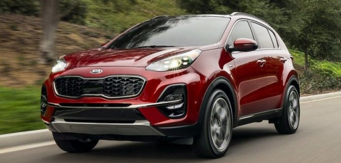 Представлен обновлённый KIA Sportage 