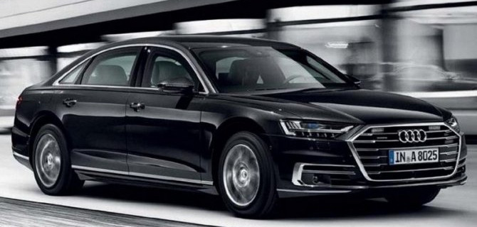 В России начаты продажи бронированных Audi