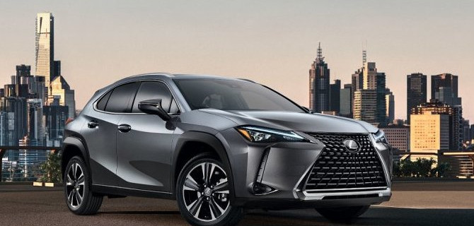 Lexus готовит новый компактный кроссовер