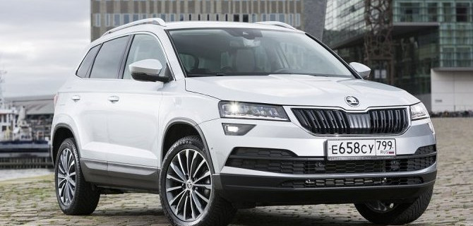 Автопрага начала продажи полноприводного ŠKODA KAROQ  