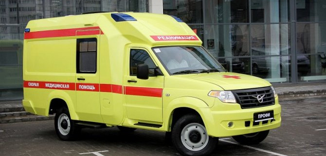 УАЗ увеличит выпуск машин «Скорой помощи»