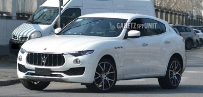 На «Нюрбургринг» выехал обновлённый Maserati Levante