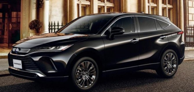 Toyota готовится к выпуску нового кроссовера