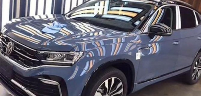 Появились первые снимки нового кроссовера Volkswagen