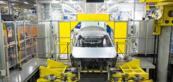 Российский завод Hyundai возобновил работу