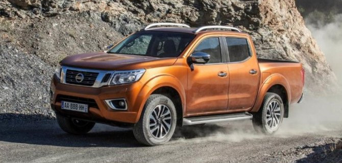 Пикап Nissan Frontier получит «заряженную» версию