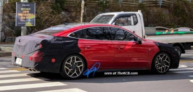 Стала известна дата премьеры Hyundai Sonata N Line