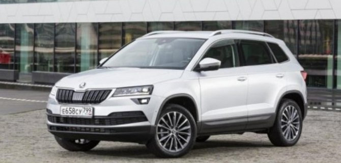 Skoda Karoq и KIA Seltos набирают популярность в России