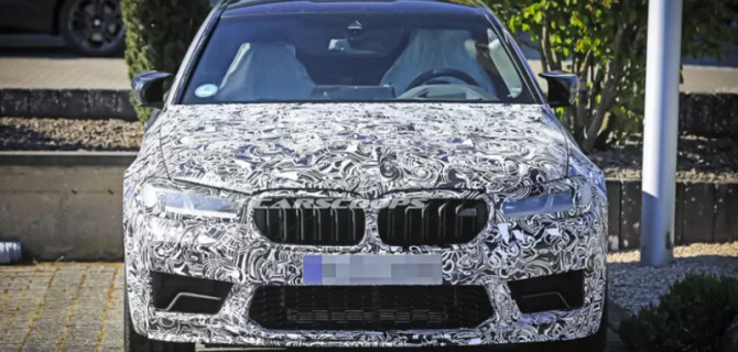 Новый BMW M5 получит особо мощную модификацию