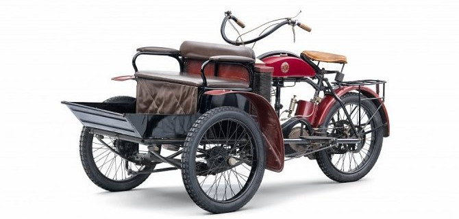 125 лет ŠKODA: как трицикл Laurin & Klement LW облегчил жизнь малому бизнесу и почтальонам 