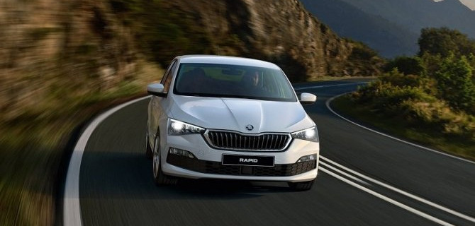 Смотрим дома. Презентация принципиально нового ŠKODA RAPID