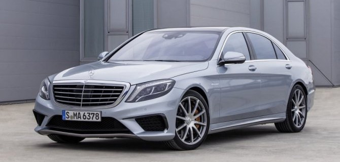 Рассекречен дизайн нового Mercedes-Benz S-Кlassе