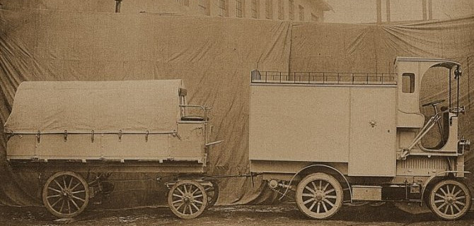 125 лет ŠKODA: автомобили Černá Hora-Montenegro специально для Черногории