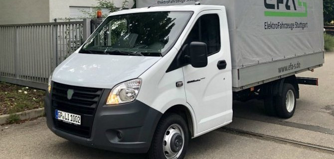 «ГАЗель» стала электромобилем