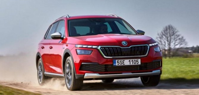 Кроссовер Skoda Kamiq получил «внедорожную» модификацию