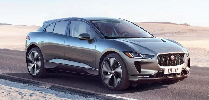 В России подешевел Jaguar I-Pace