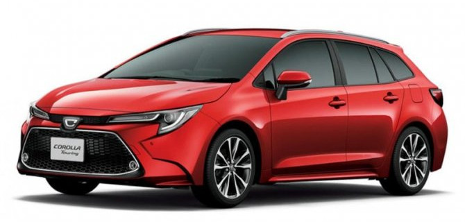 Универсал Toyota Corolla получит новый мотор