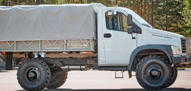 ГАЗ начал продажи новых «ГАЗон Садко NEXT»