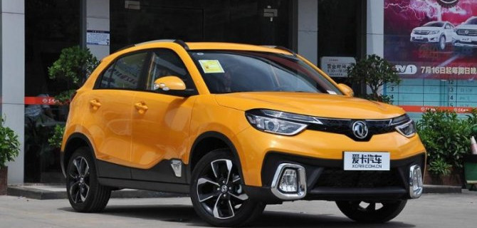 Обновлён кроссовер Dongfeng AX4