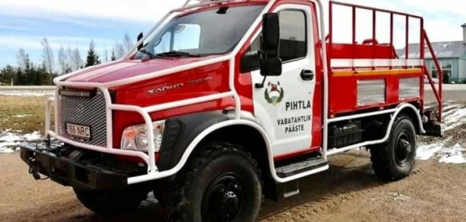 «ГАЗон Садко NEXT» стал пожарным