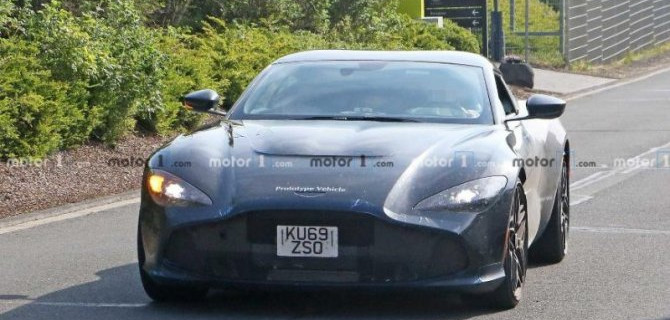 Начались испытания эксклюзивного купе Aston Martin DBS GT Zagato