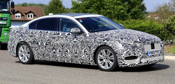 Jaguar XF получил удлинённую версию