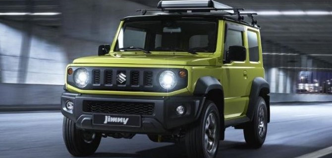 Падение рубля: подорожали все комплектации Suzuki Jimny