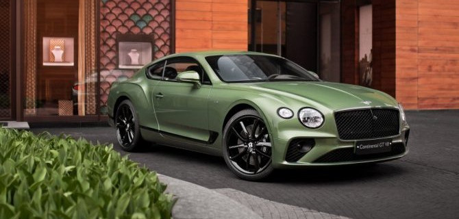 Начались продажи нового Bentley Continental GT