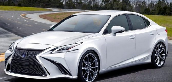 Как обновили седан Lexus IS