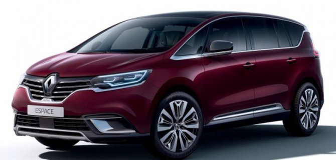 Минивэн Renault Escape будет снят с производства