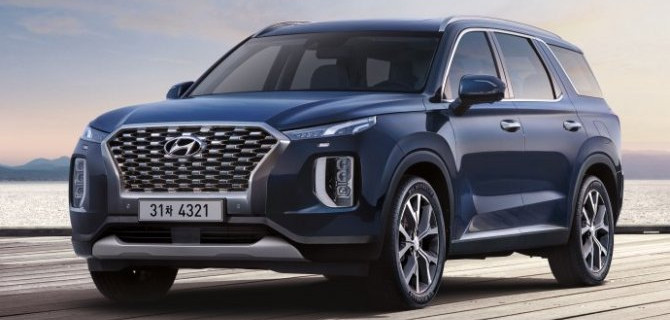 Осенью в Россию приедет кроссовер Hyundai Palisade