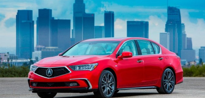 Седан Acura RLX снимут с производства
