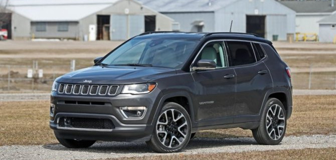 В России отзывают кроссоверы Jeep Compass