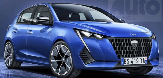 Показаны изображения нового Peugeot 308