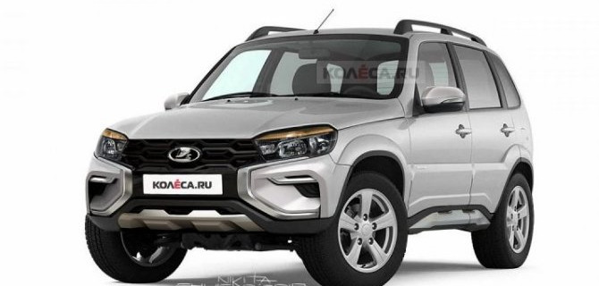 «АвтоВАЗ» сертифицировал модель Lada Niva