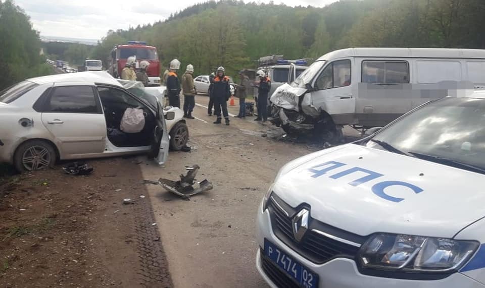 В Башкирии в ДТП погиб водитель (2)