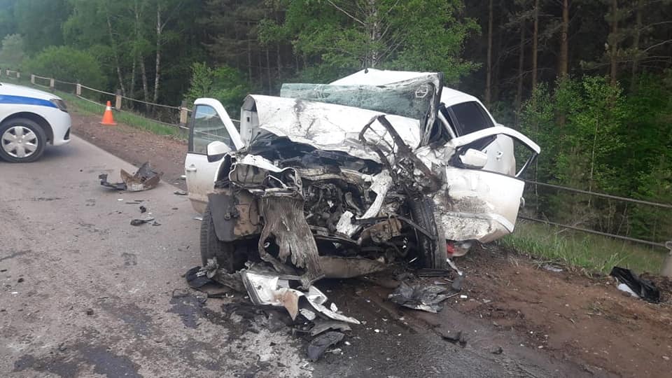 В Башкирии в ДТП погиб водитель (1)