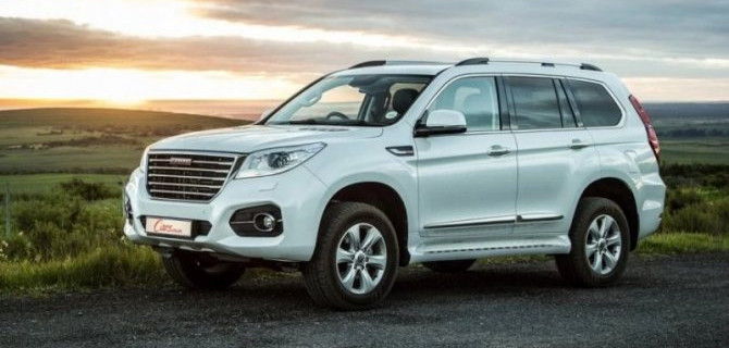 Падение рубля: в России подорожал Haval H9