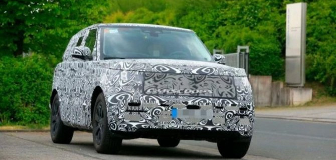 На тесты выехал Range Rover нового поколения